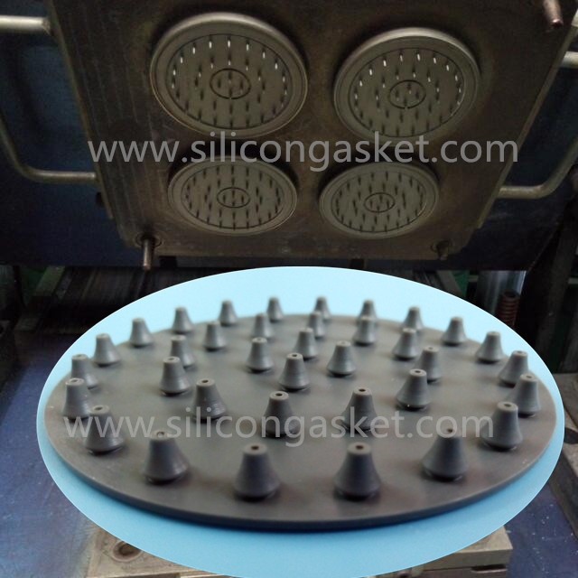Plastic Rubber Spray Nozzle from China manufacturer Better Silicone