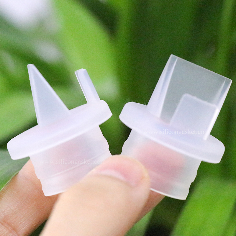 LSR Liquid Silicone Breast Pump Valves Membrane Non Return Valves