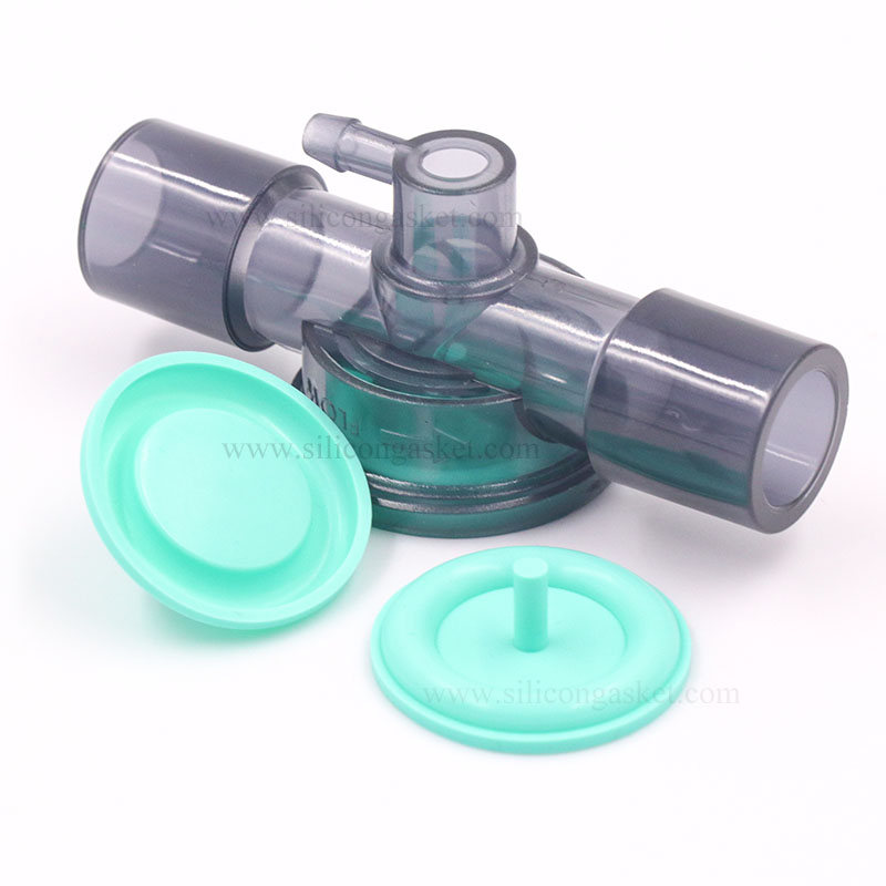 Silicone Expiratory Valve in Ventilator