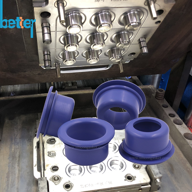 Custom Made Chloroprene Rubber Grommets