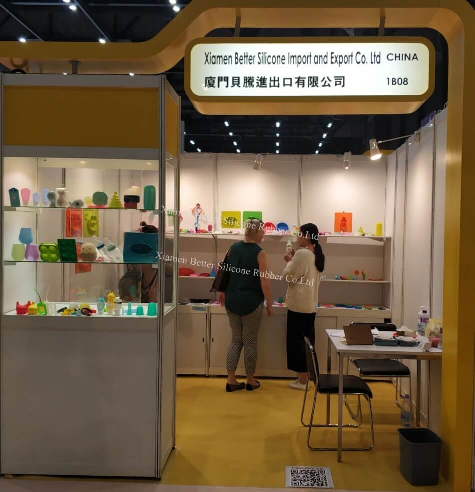 Better silicone Gifts & Home runs from October 27 to 30 at AsiaWorld-Expo in Hong Kong