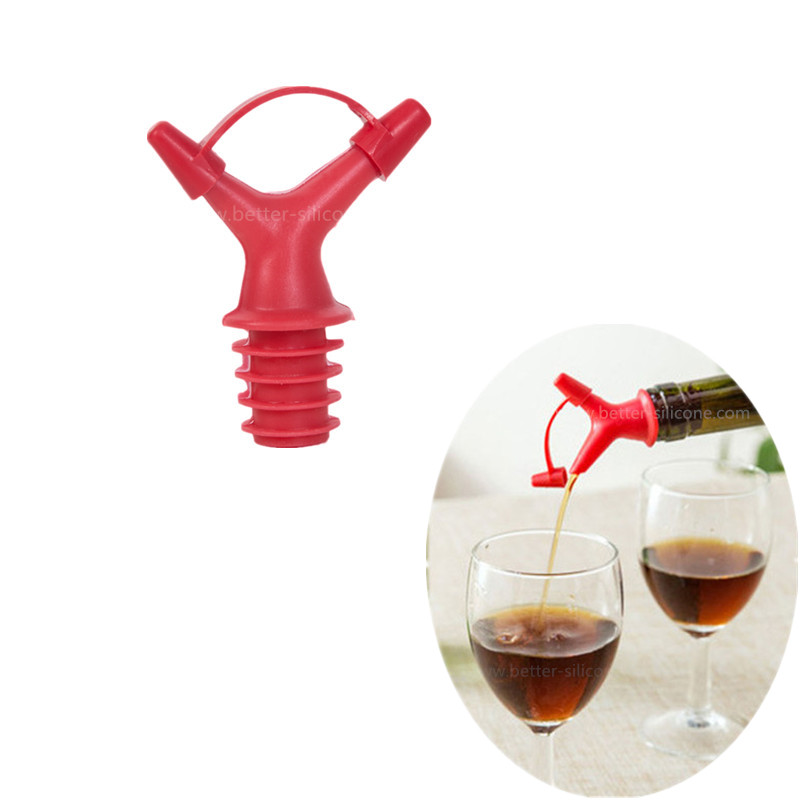 Rubber Silicone Wine Bottle Stoppers from China manufacturer