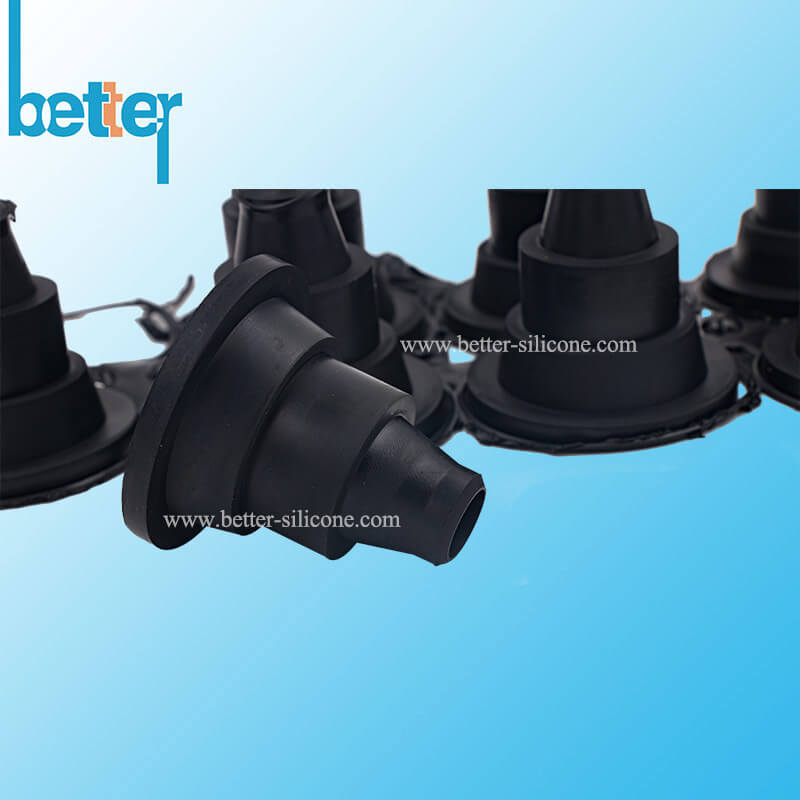 Nitrile Rubber Flexible Bellows from China manufacturer Better Silicone
