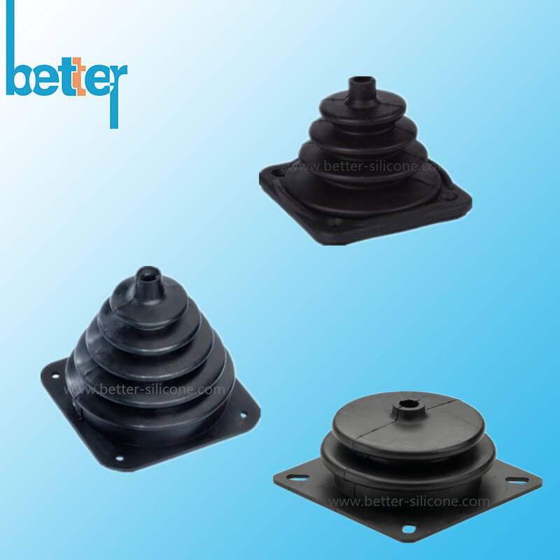 Nitrile Rubber Flexible Bellows from China manufacturer Better Silicone