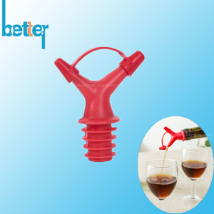 Rubber Silicone Wine Bottle Stoppers